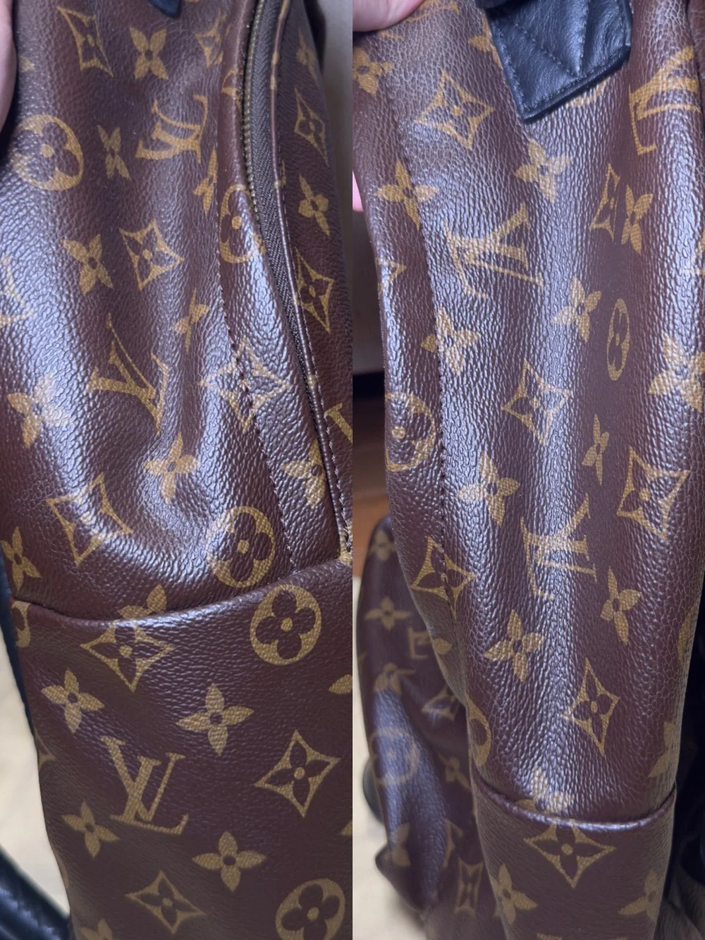 Louis Vuitton Monogram Palm Springs Backpack MM